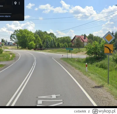 cebekk - @pastaallacarbonara: No nie do końca. Czy tutaj też włączyłbyś kierunkowskaz...