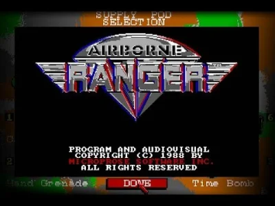 RoeBuck - Gry, w które grałem za dzieciaka #2

Airborne Ranger

#staregry #gry #pcmas...