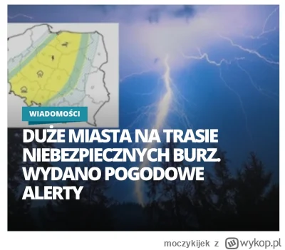 moczykijek - Pamiętajcie jutro tam w miastach żeby dokładnie pozamykać okna.
#polityk...