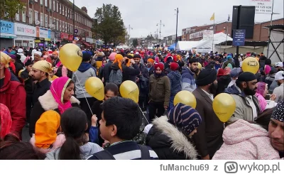 fuManchu69 - Prostując, to rzecz się miała w Londynie, w dzielnicy Southall. Mieszkaj...