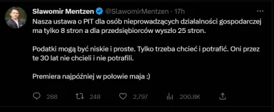 scarecrov - #polityka #konfederacja
Oni chcą tylko prostych podatków