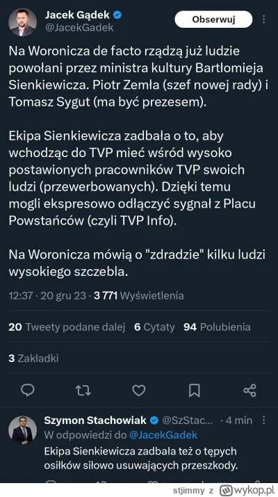 stjimmy - Bartłomiej Sienkiewicz należy definitywnie do grona największych Polaków
#t...