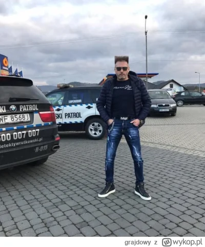 grajdowy - Tylko się pojawił w Limanowej 


#limanowa