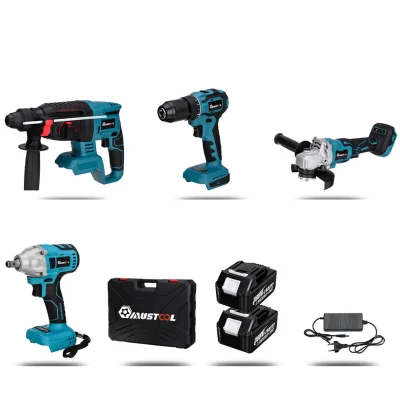 n____S - ❗ MUSTOOL 1 Set Electric Tools with 2 Batteries [EU]
〽️ Cena: 132.99 USD (do...