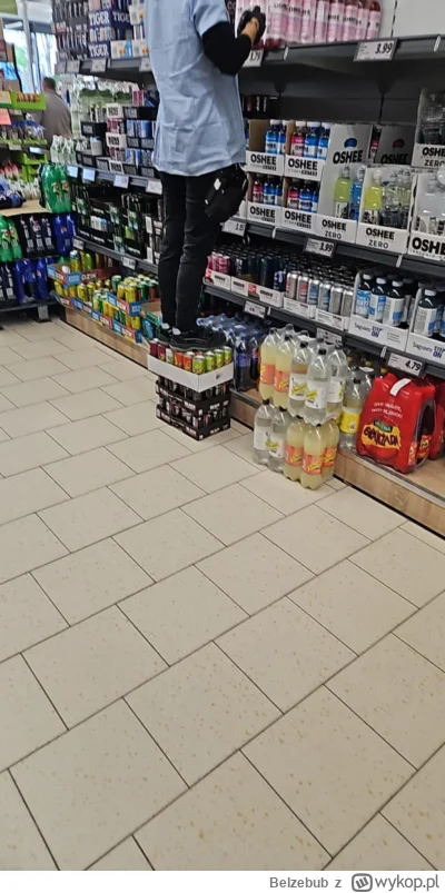 Belzebub - I to takich nie zafoliowanych więc nawet się nie broni