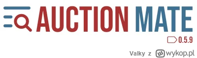 Valky - Właśnie wypuściliśmy AuctionMate w wersji 0.5.9!

- Dodano ustawienia interfe...