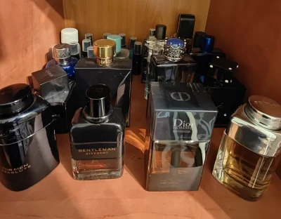 OlekBB - #perfumy chyba pora na lekką redukcję .