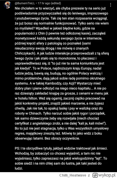 Chilli_Heatwave - #raportzpanstwasrodka 
U prezesa