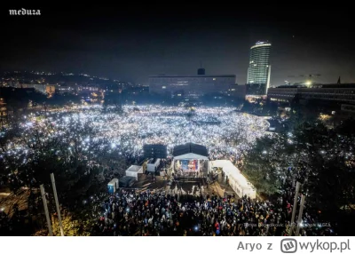 Aryo - Mówią, że po tym jak Fico zaczął odgrażać się wyjściem Słowacji z UE i na fali...