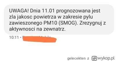 gelecekten - #smog #sport
Eehhh... A chciałem zacząć biegać od dzisiaj ( ͡º ͜ʖ͡º)