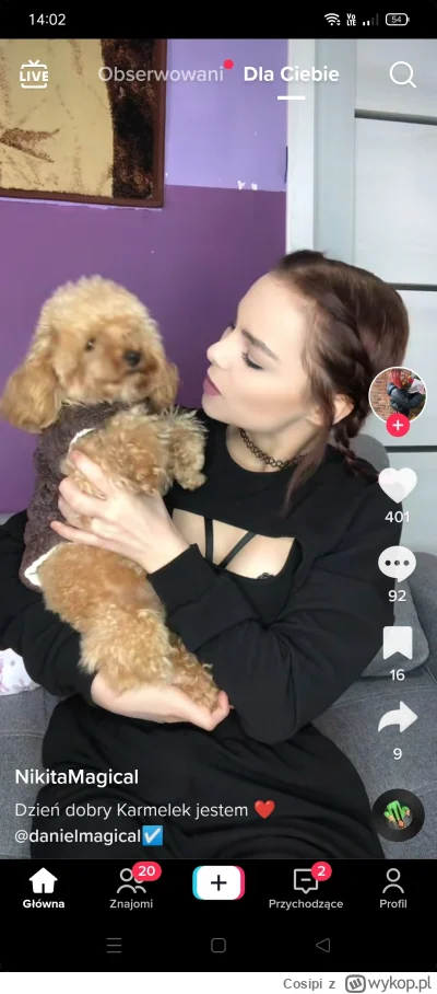 Cosipi - A o Soni każdy już dawno zapomniał
xDDDDDDD 
#danielmagical #patostreamy