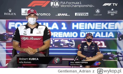Gentleman_Adrian - #powrutcontent #f1 Oficjalnie rada powrotu Roberta Kubicy do F1 po...