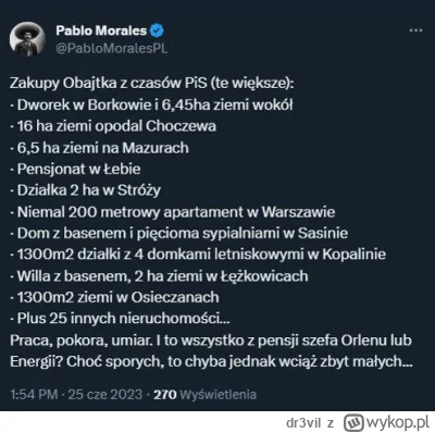 dr3vil - Ale się ten Sasin rozbył. Obajtkowi się udało chałupę z basenem postawić.

#...