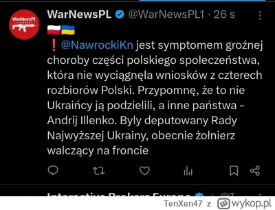 TenXen47 - Gratulacje dla konfopisu że dla groszy w skali budżetu i g---o ustawy na c...