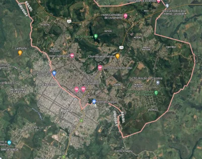 M4rcinS - Nk ktoś, jak wygląda przekraczanie granicy brazylijsko-urugwajskiej? Są tam...