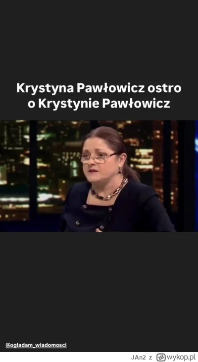 JAn2 - Ale złoto się wykopało XD

Tak, ta pani cały czas jest sędzią trybunału konsty...