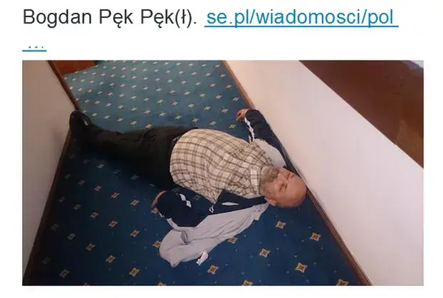 pawel1410 - @badreligion66: Pan Marek Pęk to wie co mówi. Tu jego ojciec Bogdan wycie...