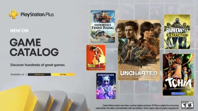 janushek - Gry z marcowej oferty Playstation Plus Extra i Premium już dostępne do pob...