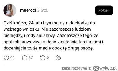 kuba-rozpruwa - Ojej, to chyba kolejna ta co mając milion chętnych nie może sobie wyb...