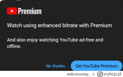 w....._ - Ledwo sobie poradziłem z banem na ad blocka dzieki wtyczce adblock for yout...