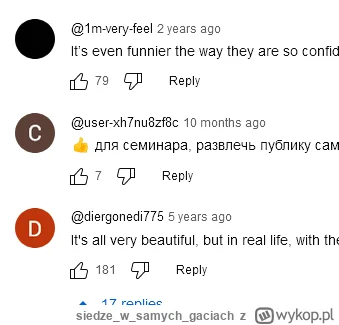siedzewsamych_gaciach - Czemu zniknęły nicki na YT, jest tylko username, z reguły wyg...
