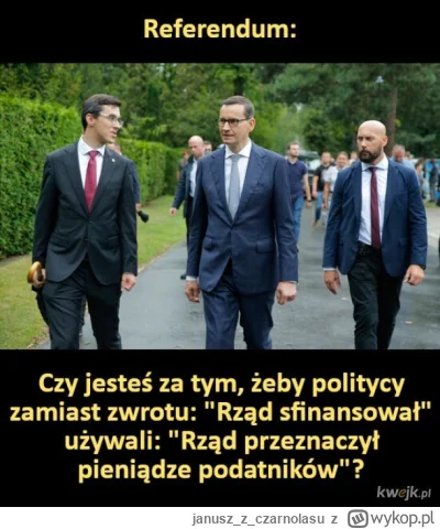 januszzczarnolasu - I jeszcze jedno: