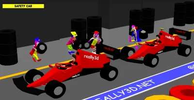 fevo - Wczorajszy double-stack pit stop Scuderii
#f1