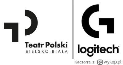 Kaczorra - Ciekawe czy Teatr Polski w Bielsku-Białej zerżnął logo od Logitecha, czy L...