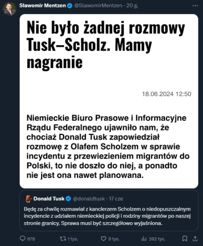 Davvs - Dodajmy nie było rozmowy telefonicznej bo po prostu obaj panowie spotkali się...