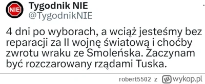 robert5502 - Jazda po Tusku to się dopiero zaczyna ( ͡º ͜ʖ͡º)
#polityka #heheszki #wy...