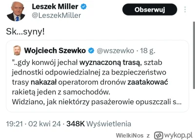 WielkiNos - >Dyplomacja działa trochę inaczej, nawet w takich sytuacjach.

@MazurskiS...