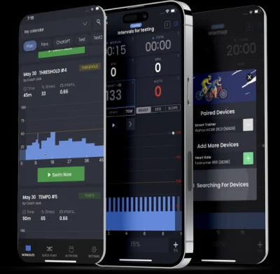 ujdzie - Sezon #trenazer-owy czas rozpocząć. Ktoś się bawił #trainerday? Bo #rouvy po...