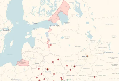 betonoweczolo - #wojna #ukraina #rosja
DeepStateMAP ma Królewiec, oraz terytoria gran...