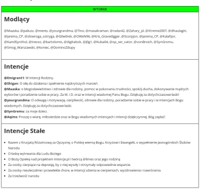 dendrofag - @Maaska, @paliusz, @meres, @yourgrandma, @Tino, @masakraman, @radar42, @Z...