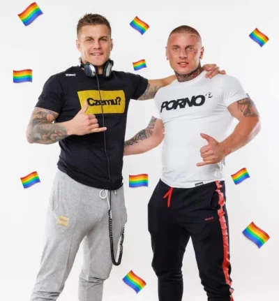 filip9111111 - Rozpoczął się miesiąc dumy.
#famemma #cloutmma