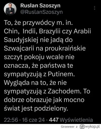 Grooveer - #ukraina #wojna #rosja #polityka