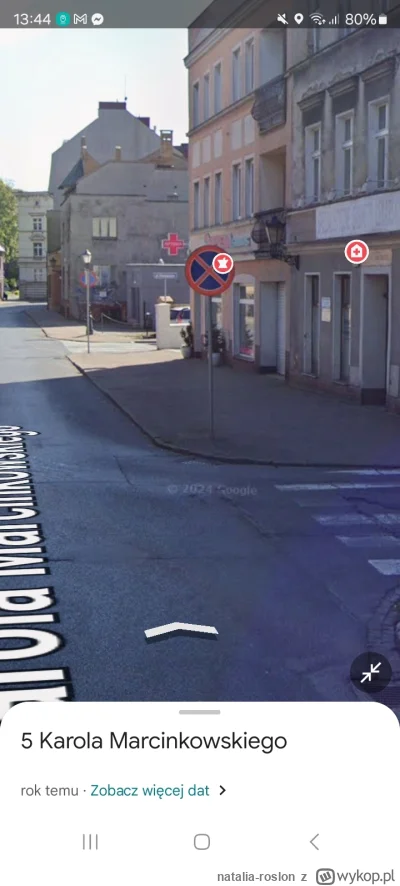 natalia-roslon - Witam, czy na tym chodniku można sie zatrzymać? Jest zakaz, ale skad...