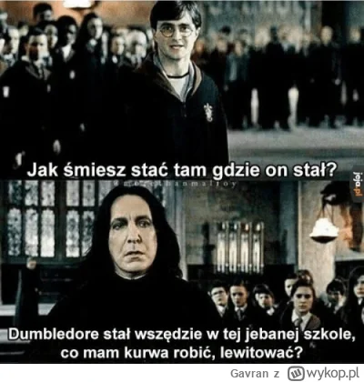 Gavran - #harrypotter