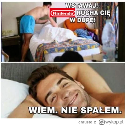 chrusto - Dzień dobry! Dawno nie było! Jak nastroje? ( ͡º ͜ʖ͡º)

#nintendoswitch #nin...