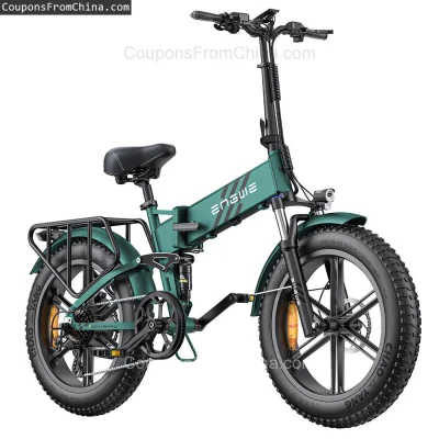 n____S - ❗ ENGWE ENGINE PRO 2.0 Electric Bike 16Ah 52V 20x4in [EU]
〽️ Cena: 1386.41 U...