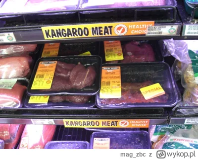 mag_zbc - >Ale kangur niesmaczny, w Australii mają tego pełno i nie jedzą.

@zalp: no...