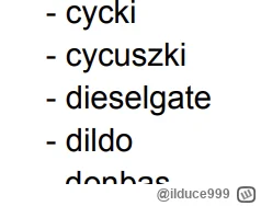 ilduce999 - Chodzi mi o dieselgate, dlatgo napisałem dieselgate

( ͡° ͜ʖ ͡°)