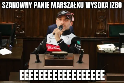 kinson - #sejm #f1 #kubica #f1spam #polityka