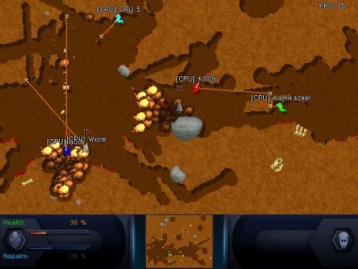 BlackSlip - @SystemHalted2_0 albo w Liero (ʘ‿ʘ)