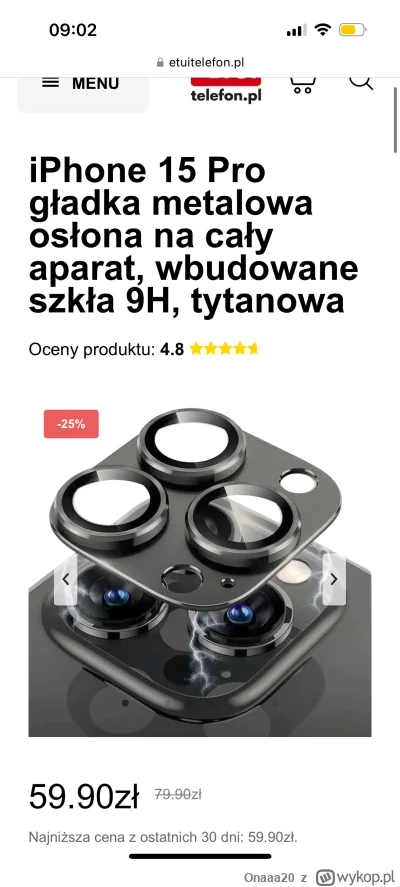 Onaaa20 - Polecacie takie coś do IPhona czy lepiej te tanie szklelka kupić?
#iphone #...