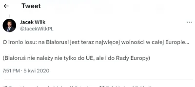 j.....3 - @Sin-: 6 milicjantów do zatrzymania jednego typa z transparentem. Jacek Wil...