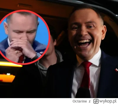 Octarine - @Kurancjusz na "Pana" to trzeba sobie zasłużyć, zwykły krętacz i pion