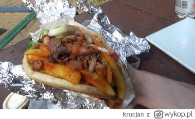 krucjan - Wczorajsze posiłki: 
Trochi poszalałem:
Kebab, desery keto  z fit cake i ku...