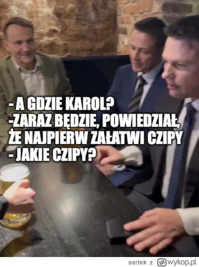 sartek - #wybory #polityka #heheszki #humorobrazkowy
