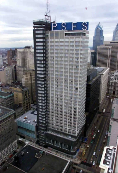 Loskamilos1 - PSFS Building, drapacz chmur powstały w 1932 roku na terenie Filadelfii...